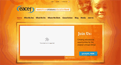 Desktop Screenshot of eacef.org